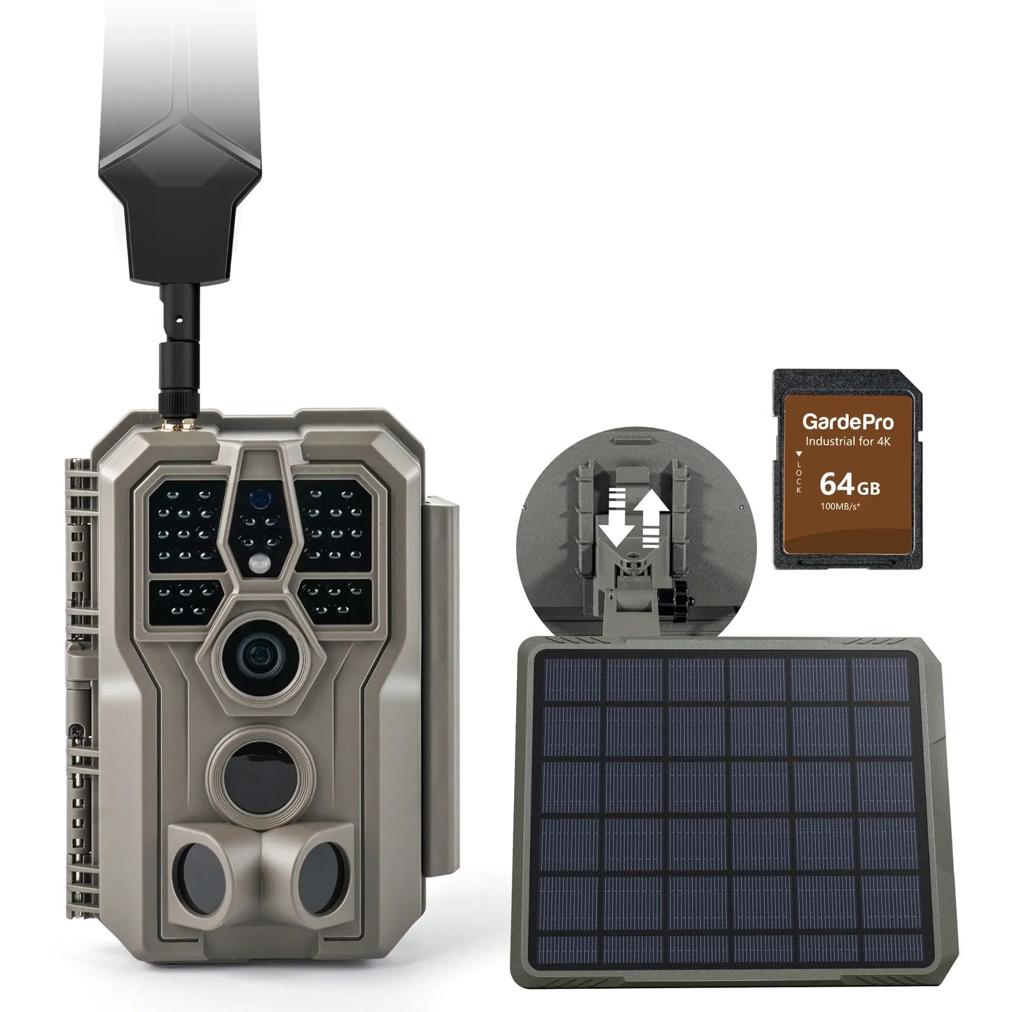 GardePro X66 Pro Max Cellular AI Trail Camera