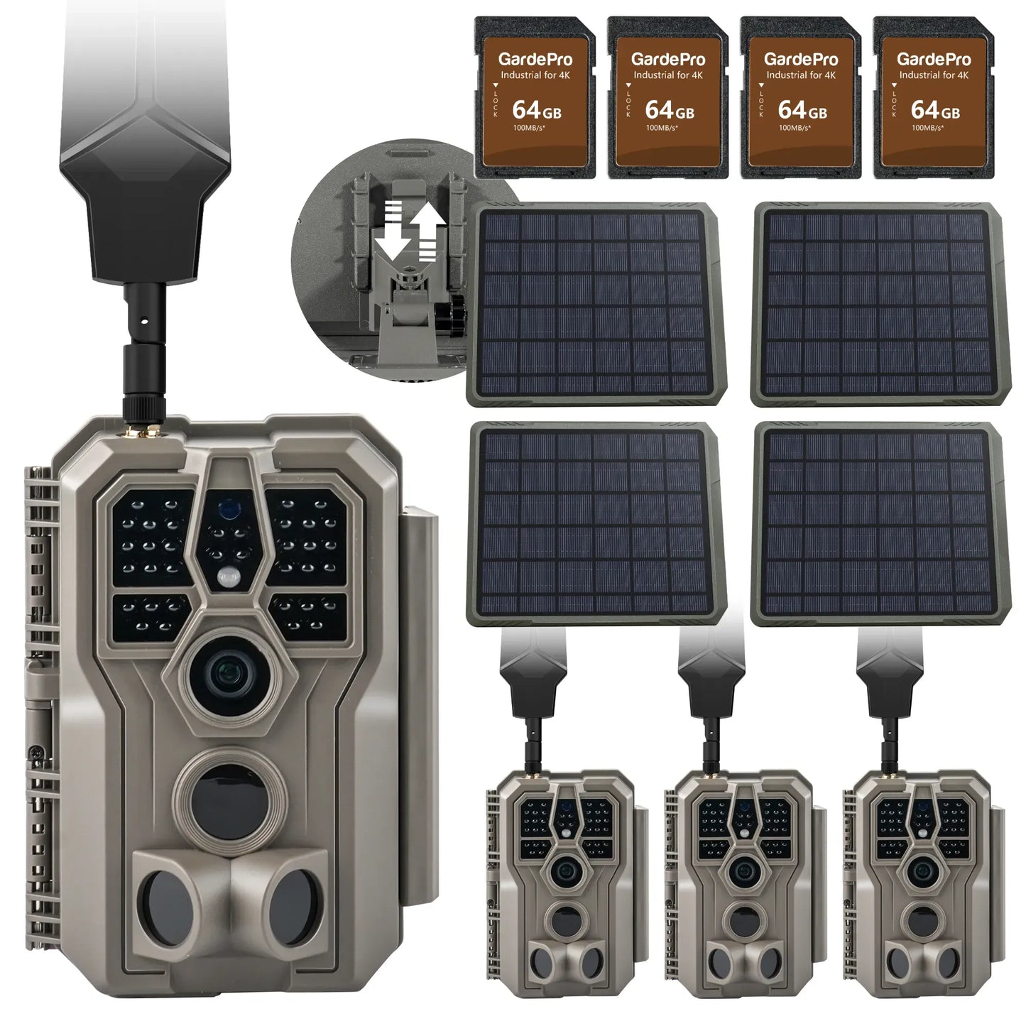 GardePro X66 Pro Max Cellular AI Trail Camera
