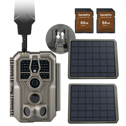 GardePro X66 Pro Max Cellular AI Trail Camera
