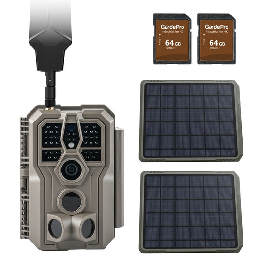GardePro X66 Pro Max Cellular AI Trail Camera