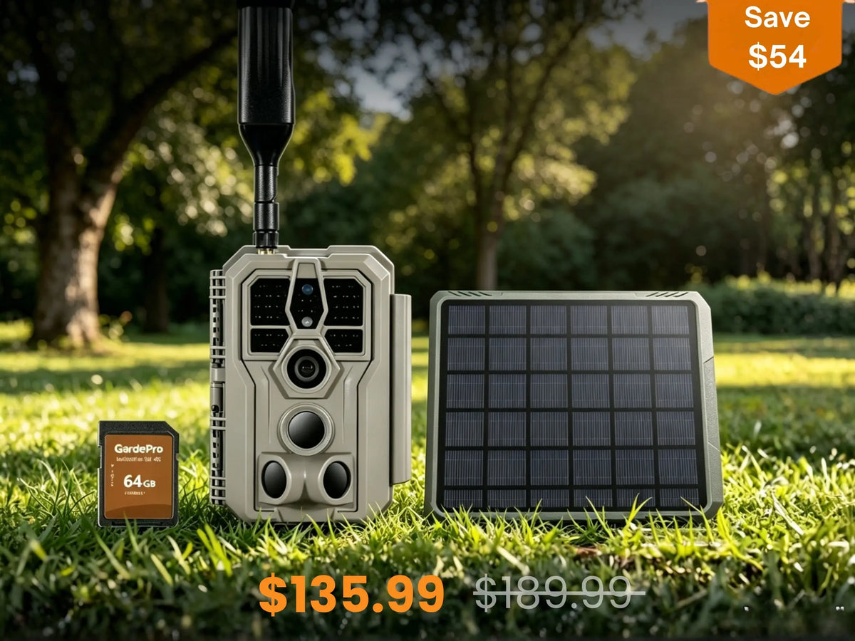 Guardpro GardePro - Leading innovator in trail camera technology. Scout smarter