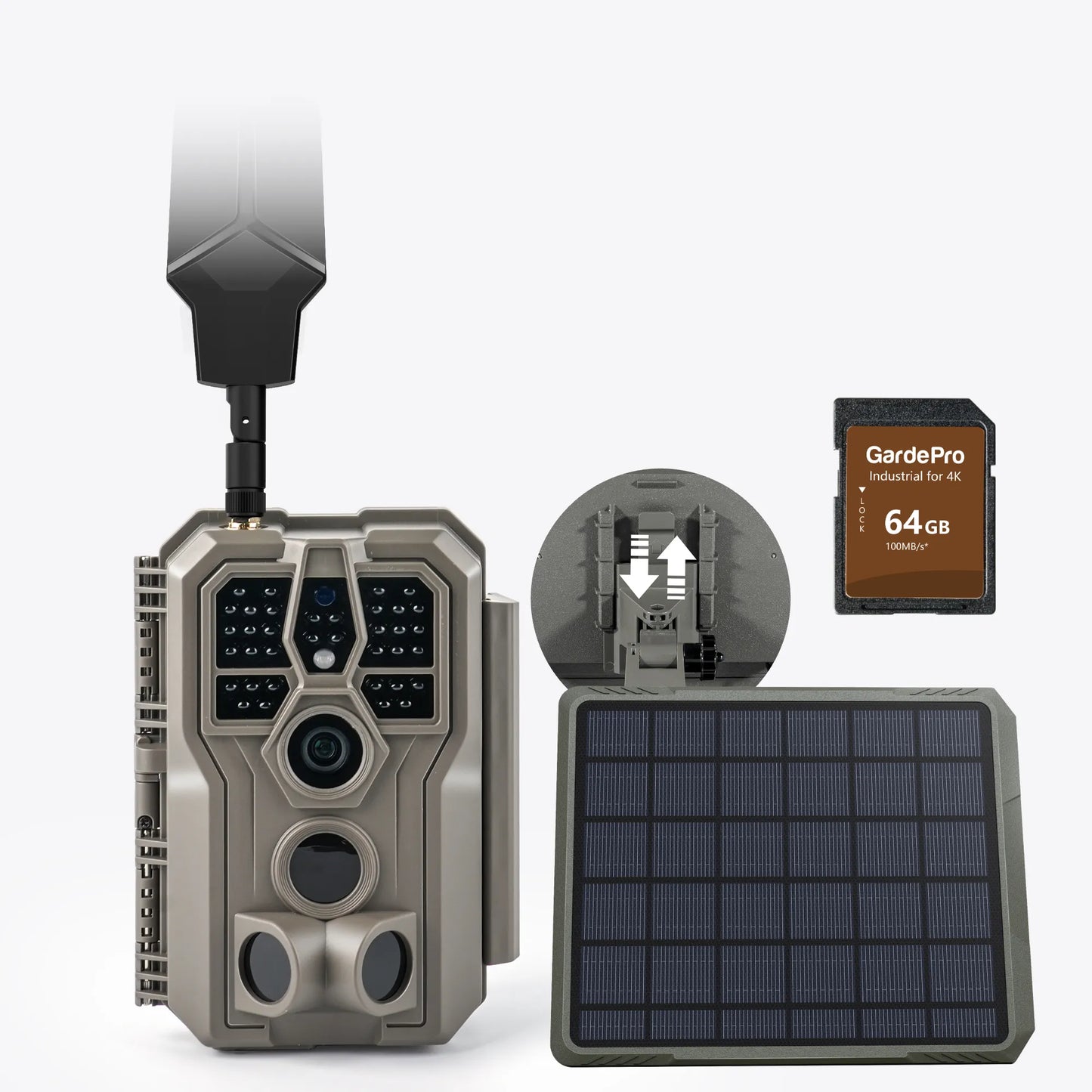 GardePro X66 3.0 Pro 4K AI Cellular Trail Camera
