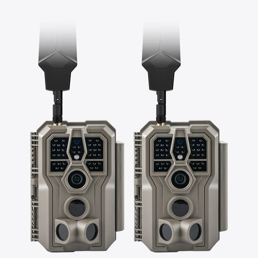 GardePro X66 3.0 Pro 4K AI Cellular Trail Camera