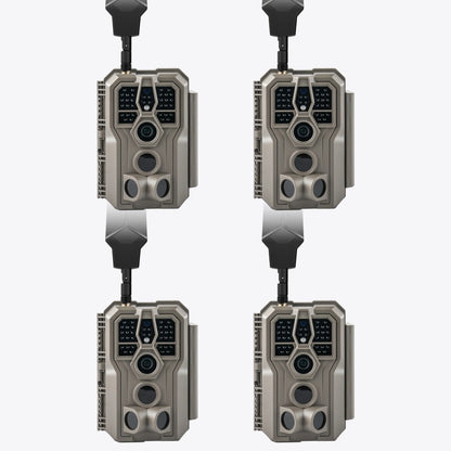GardePro X66 3.0 Pro 4K AI Cellular Trail Camera