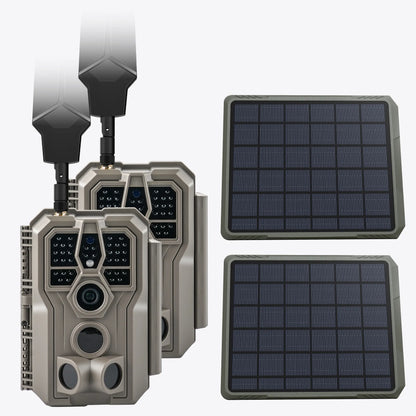 GardePro X66 3.0 Pro 4K AI Cellular Trail Camera