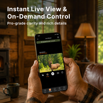 GardePro X66 3.0 Pro 4K AI Cellular Trail Camera