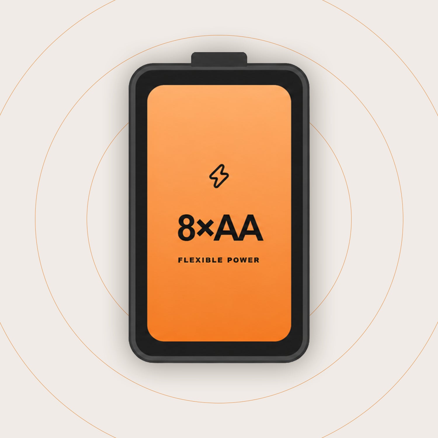 Swap batteries. Stay moving.