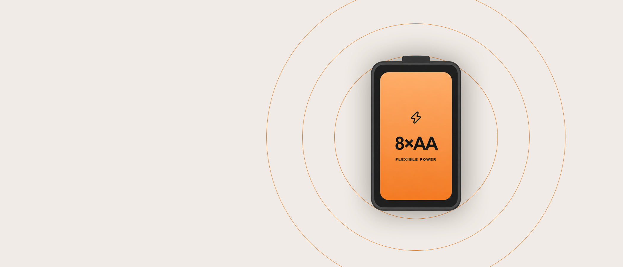 Swap batteries. Stay moving.