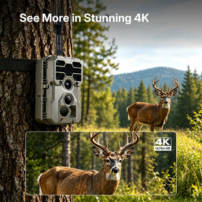 GardePro X80 Cellular Trail Camera (US/CA Model)