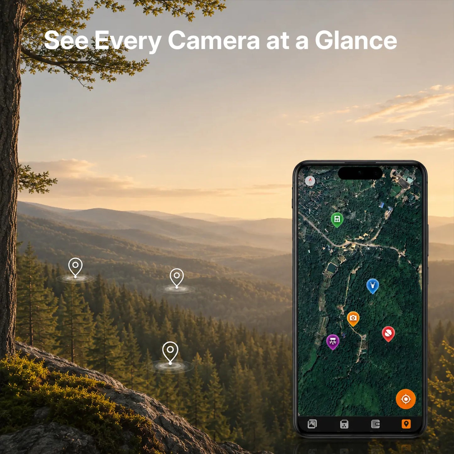 GardePro X80 Cellular Trail Camera (US/CA Model)