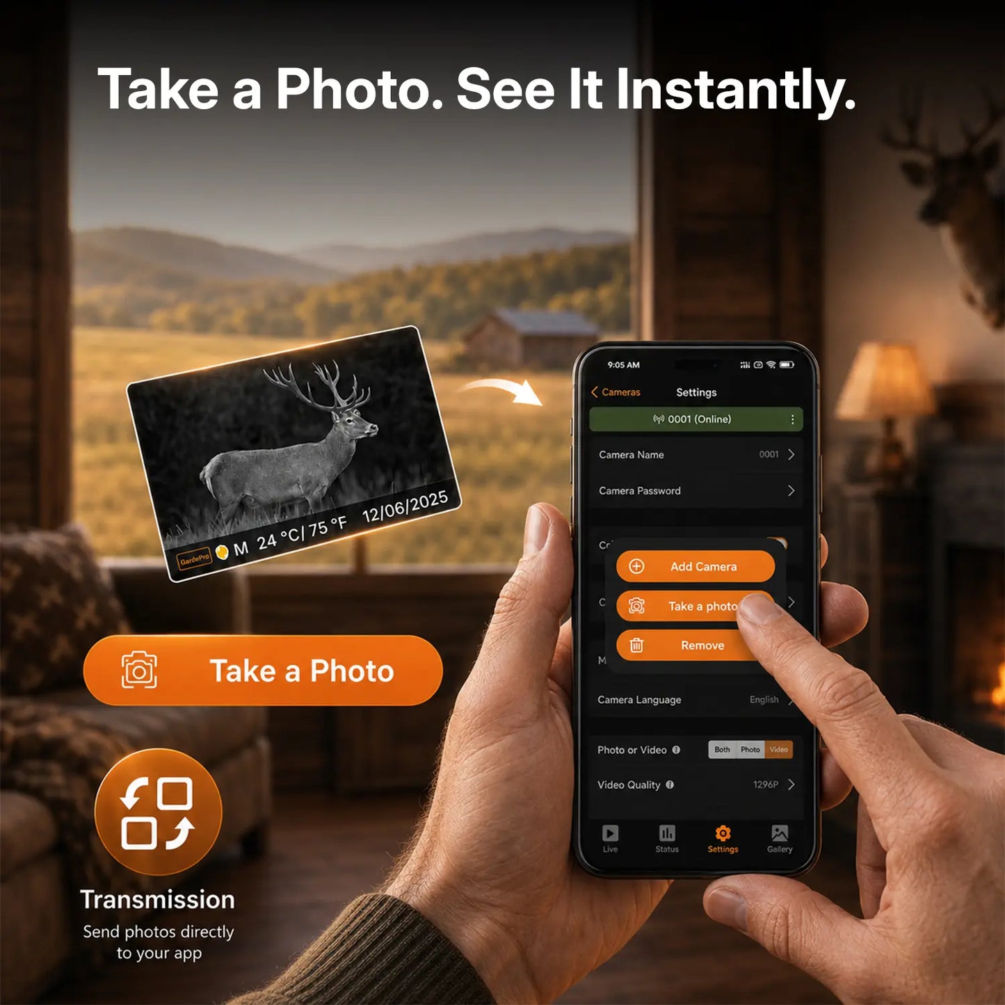 GardePro X80 Cellular Trail Camera (US/CA Model)