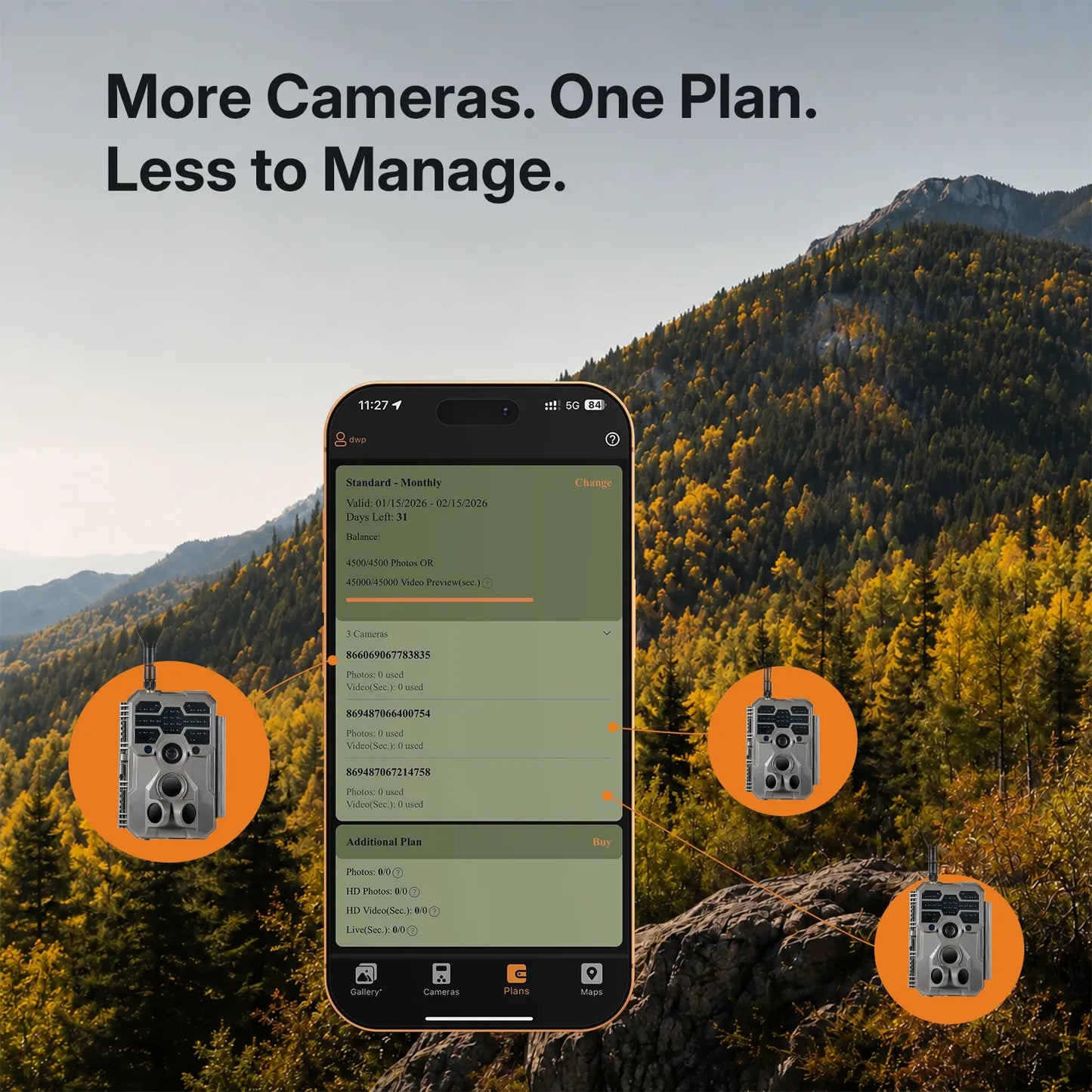 GardePro X80 Cellular Trail Camera (US/CA Model)