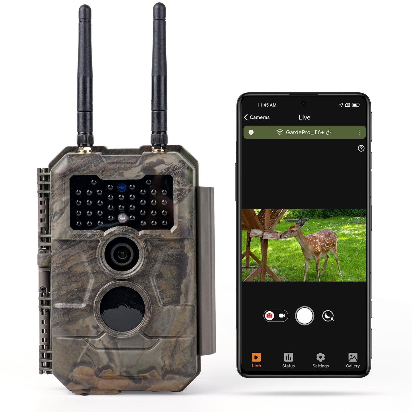 GardePro E6+ WiFi Trail Camera - GardePro