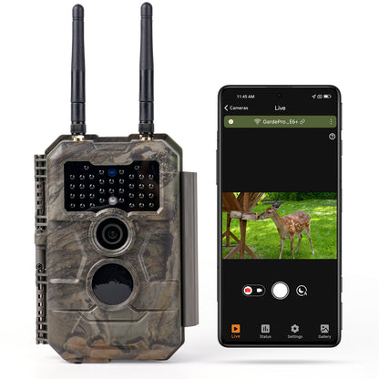 GardePro E6+ WiFi Trail Camera - GardePro