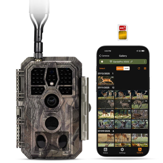 GardePro X50S Cellular Trail Camera - GardePro