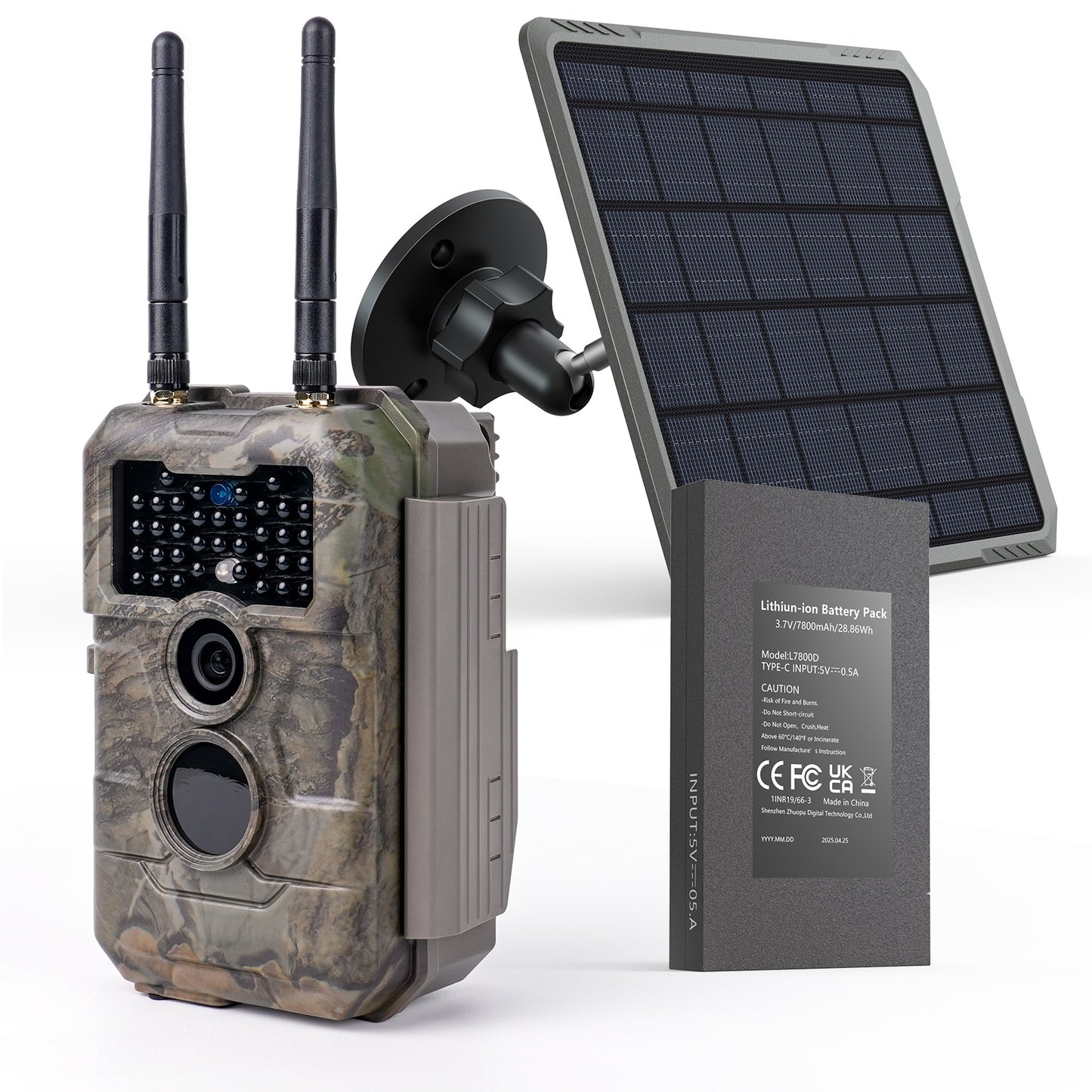 GardePro E6 2.0 Pro WiFi Trail Camera - GardePro