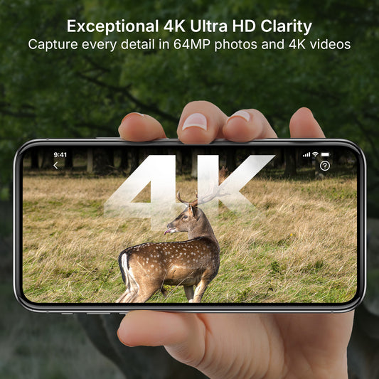 GardePro E5 2.0 WiFi Trail Camera - GardePro