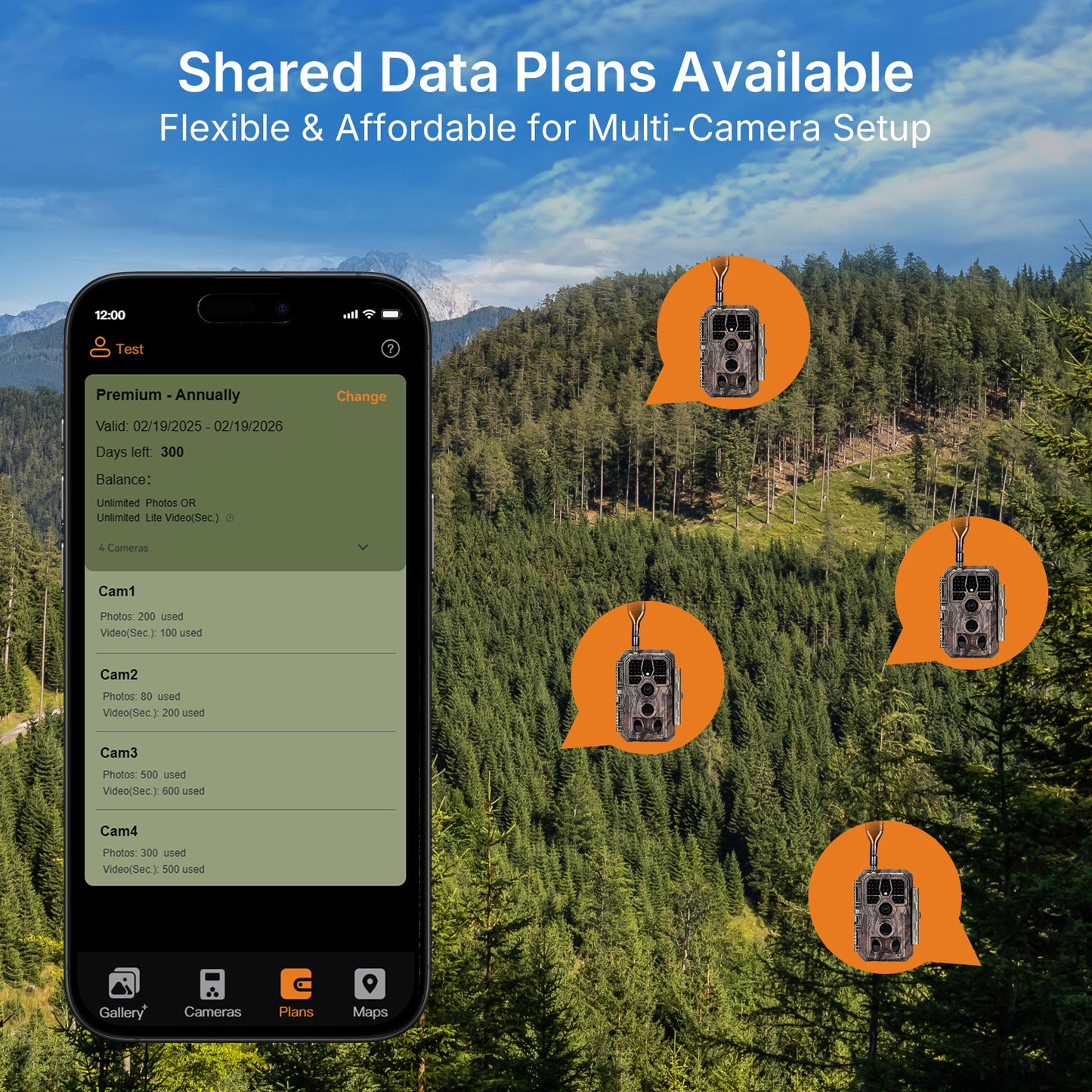 GardePro X50S Cellular Trail Camera - GardePro