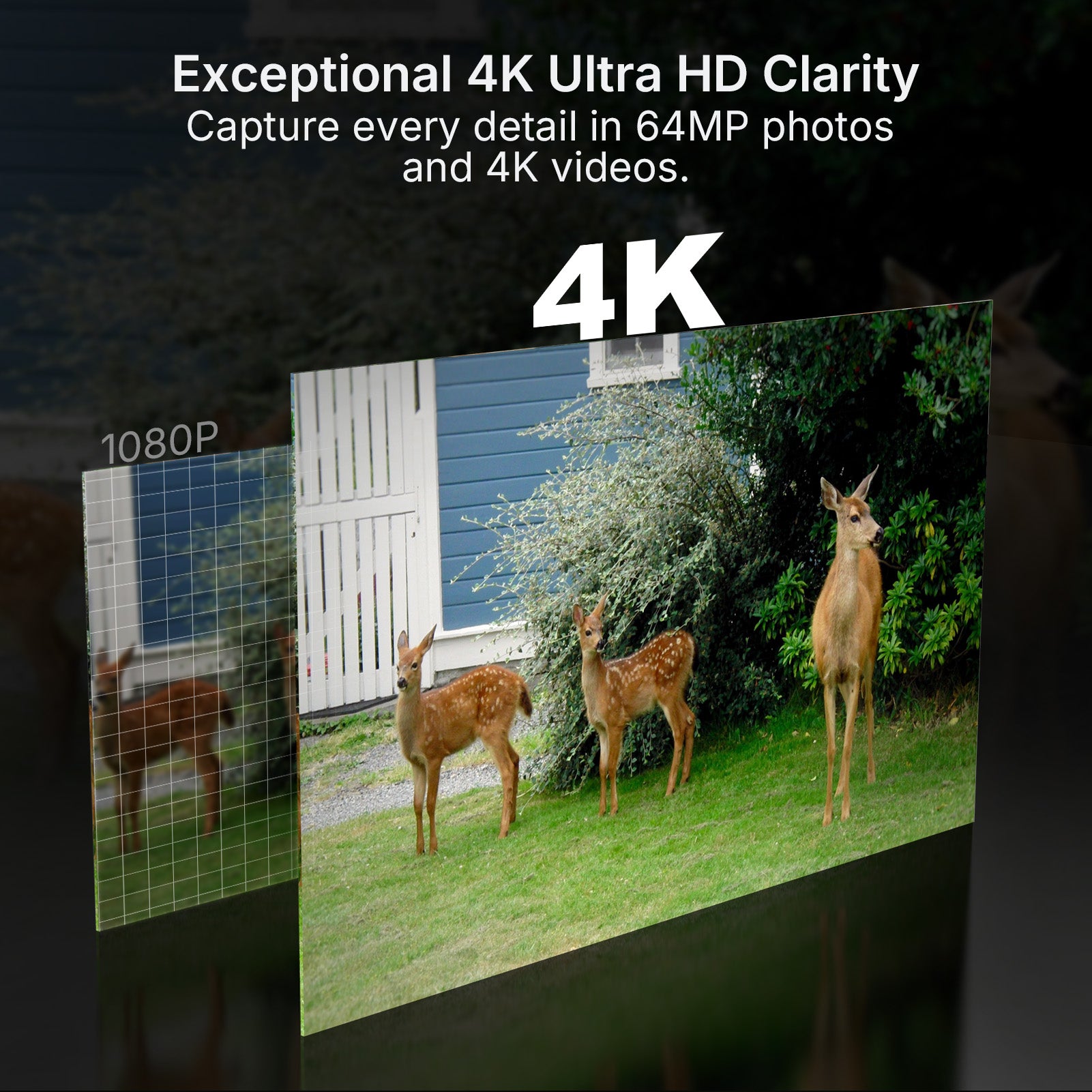 GardePro E6 2.0 Pro WiFi Trail Camera - GardePro