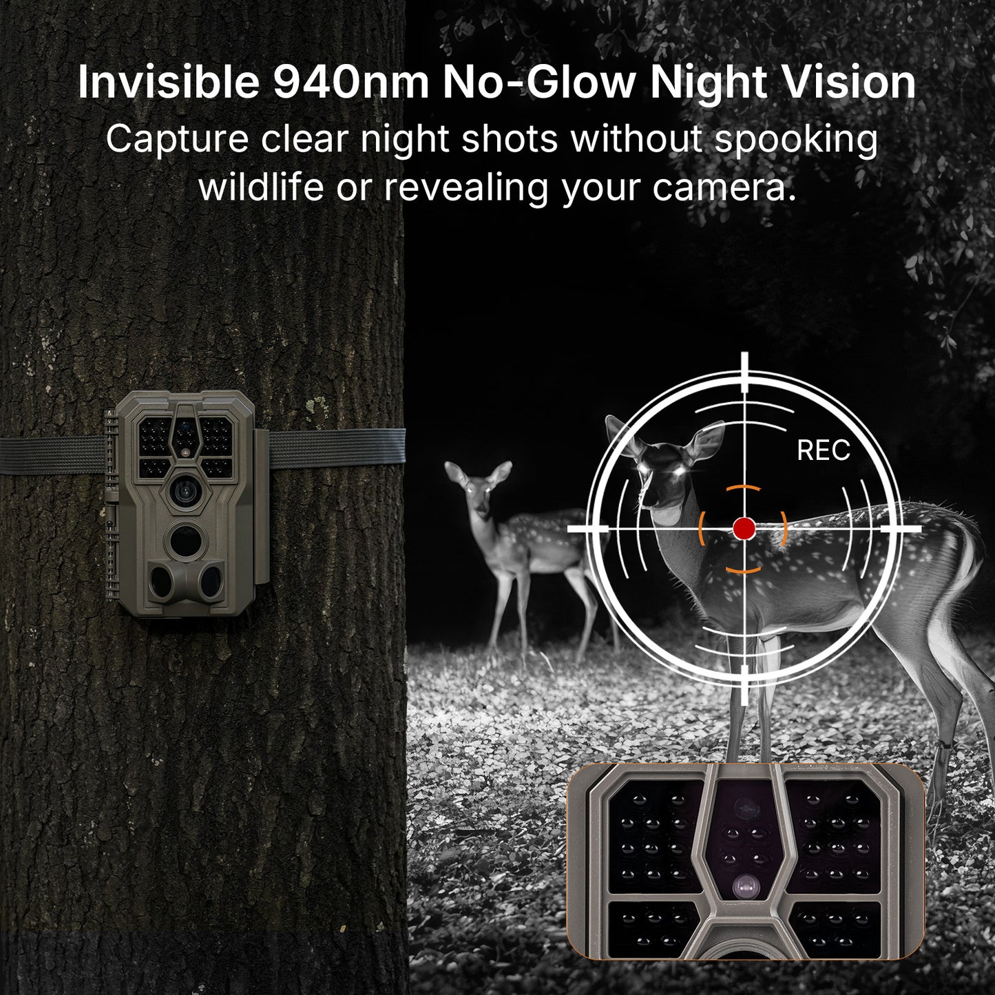 GardePro E5 2.0 WiFi Trail Camera - GardePro