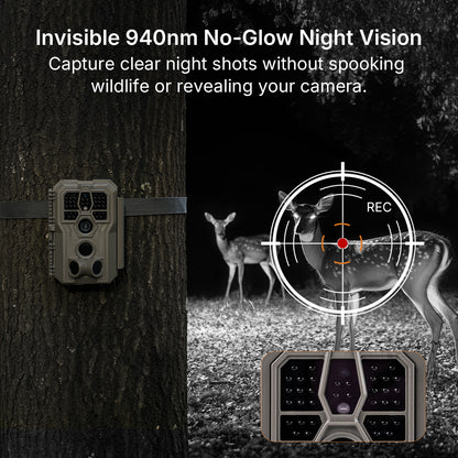 GardePro E5 2.0 WiFi Trail Camera - GardePro