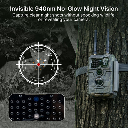 GardePro E6+ WiFi Trail Camera - GardePro