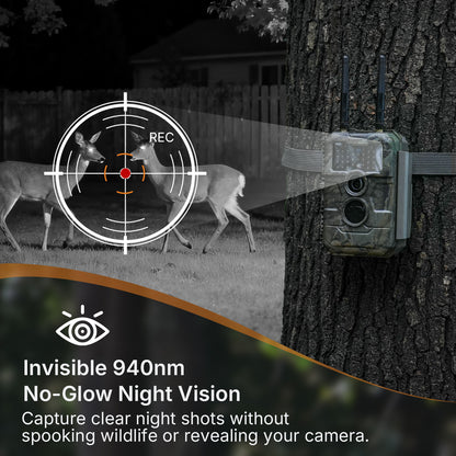 GardePro E6 2.0 Pro WiFi Trail Camera - GardePro