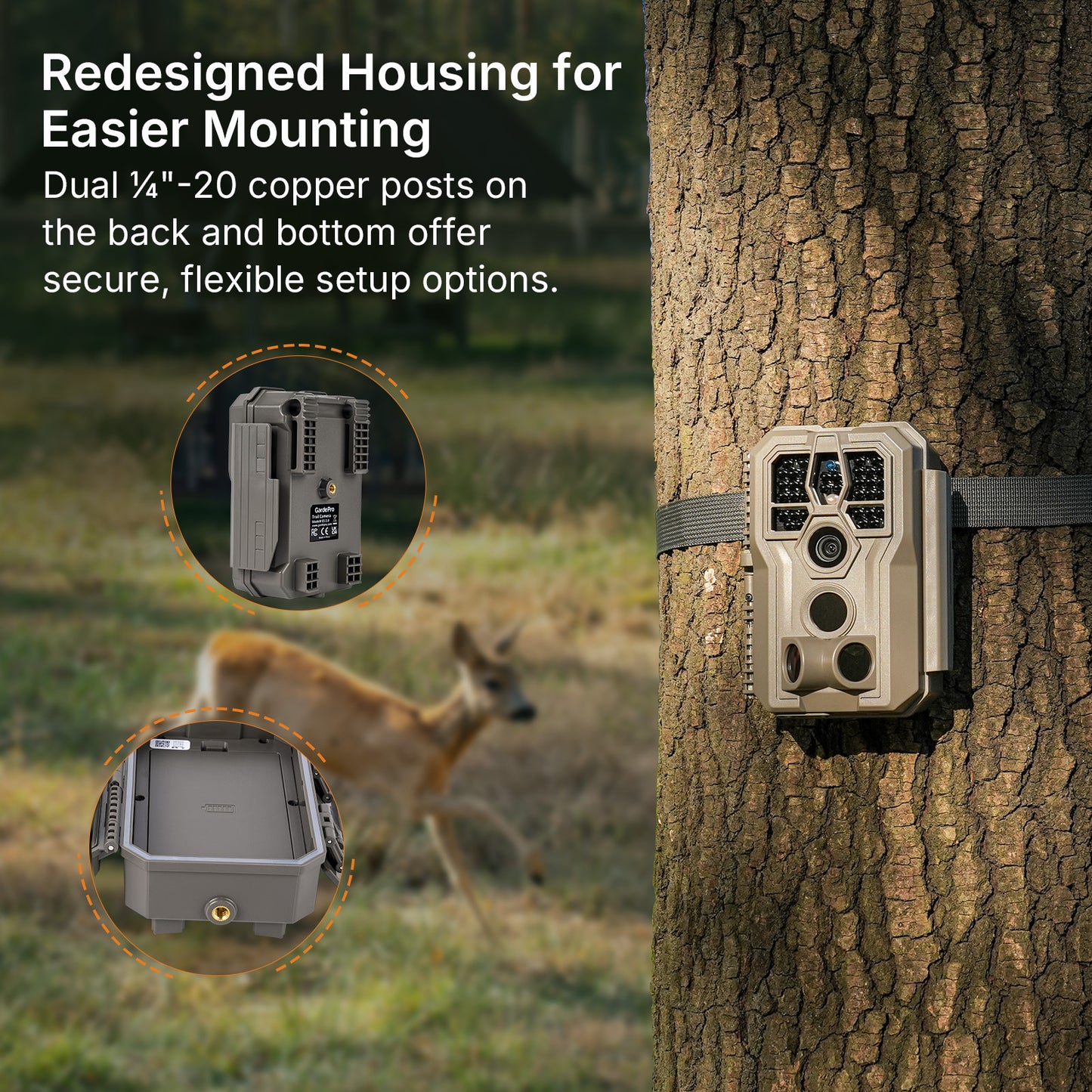 GardePro E5 2.0 WiFi Trail Camera - GardePro