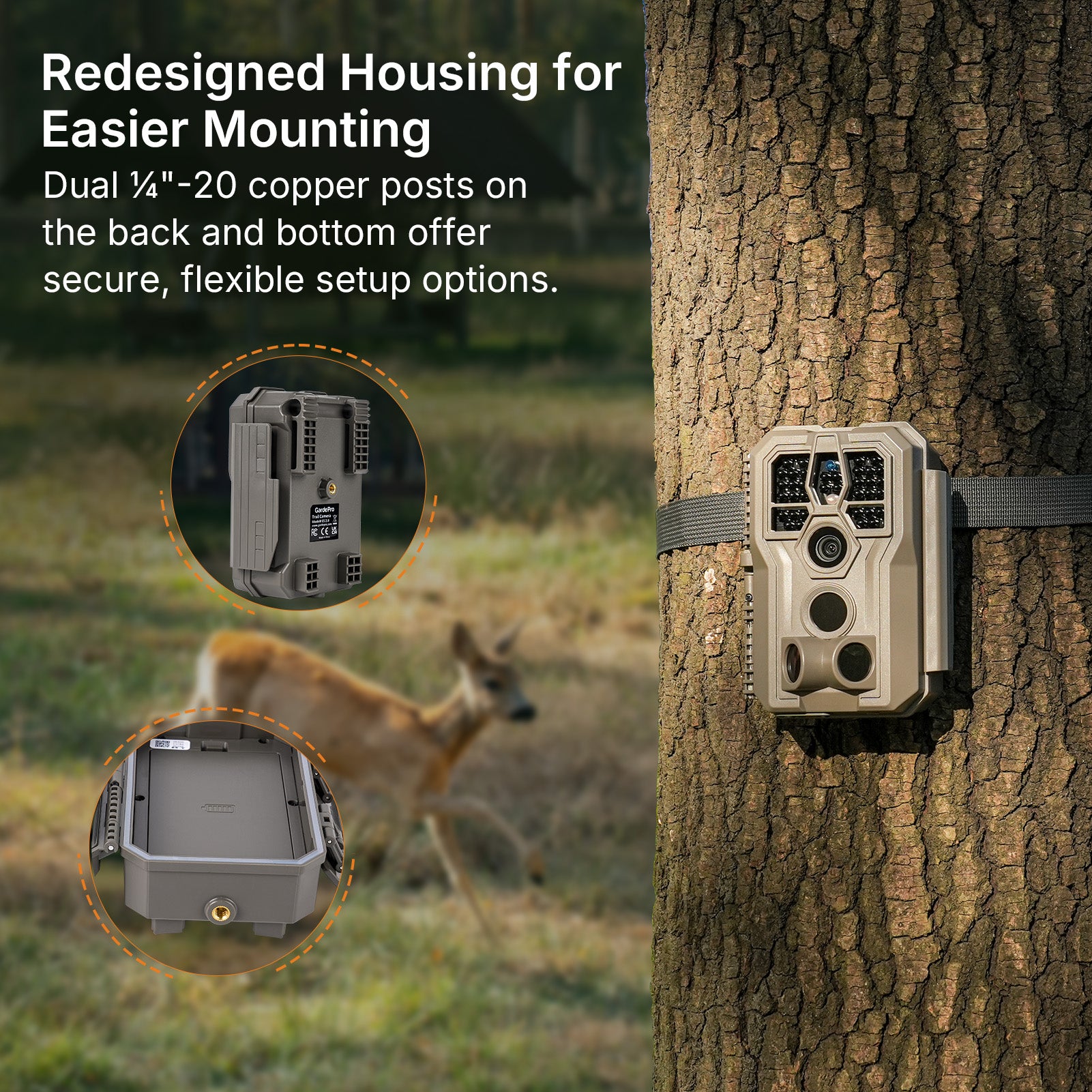 GardePro E5 2.0 WiFi Trail Camera - GardePro