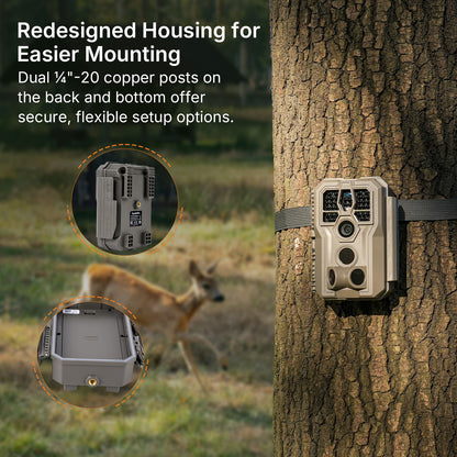 GardePro E5 2.0 WiFi Trail Camera - GardePro