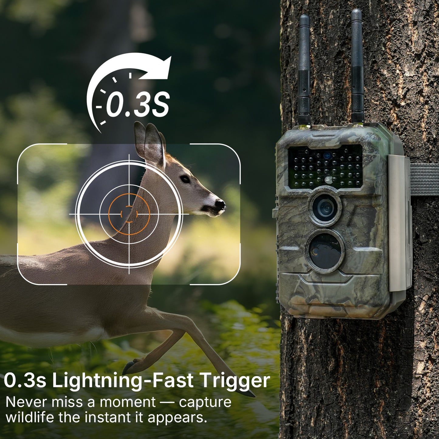 GardePro E6+ WiFi Trail Camera