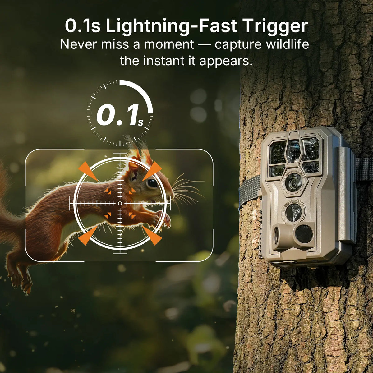GardePro E5 2.0 Non-Cellular Trail Camera