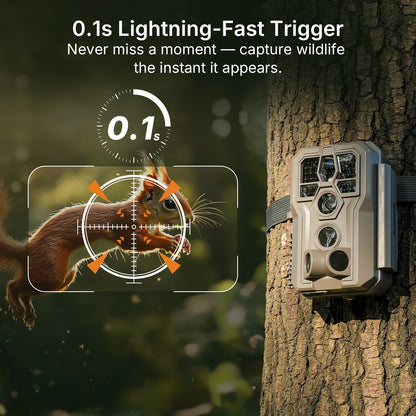 GardePro E5 2.0 WiFi Trail Camera - GardePro