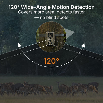 GardePro E5 2.0 WiFi Trail Camera - GardePro