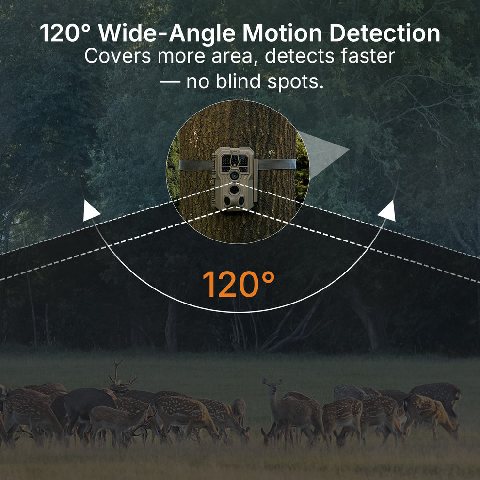 GardePro E5 2.0 Non-Cellular Trail Camera