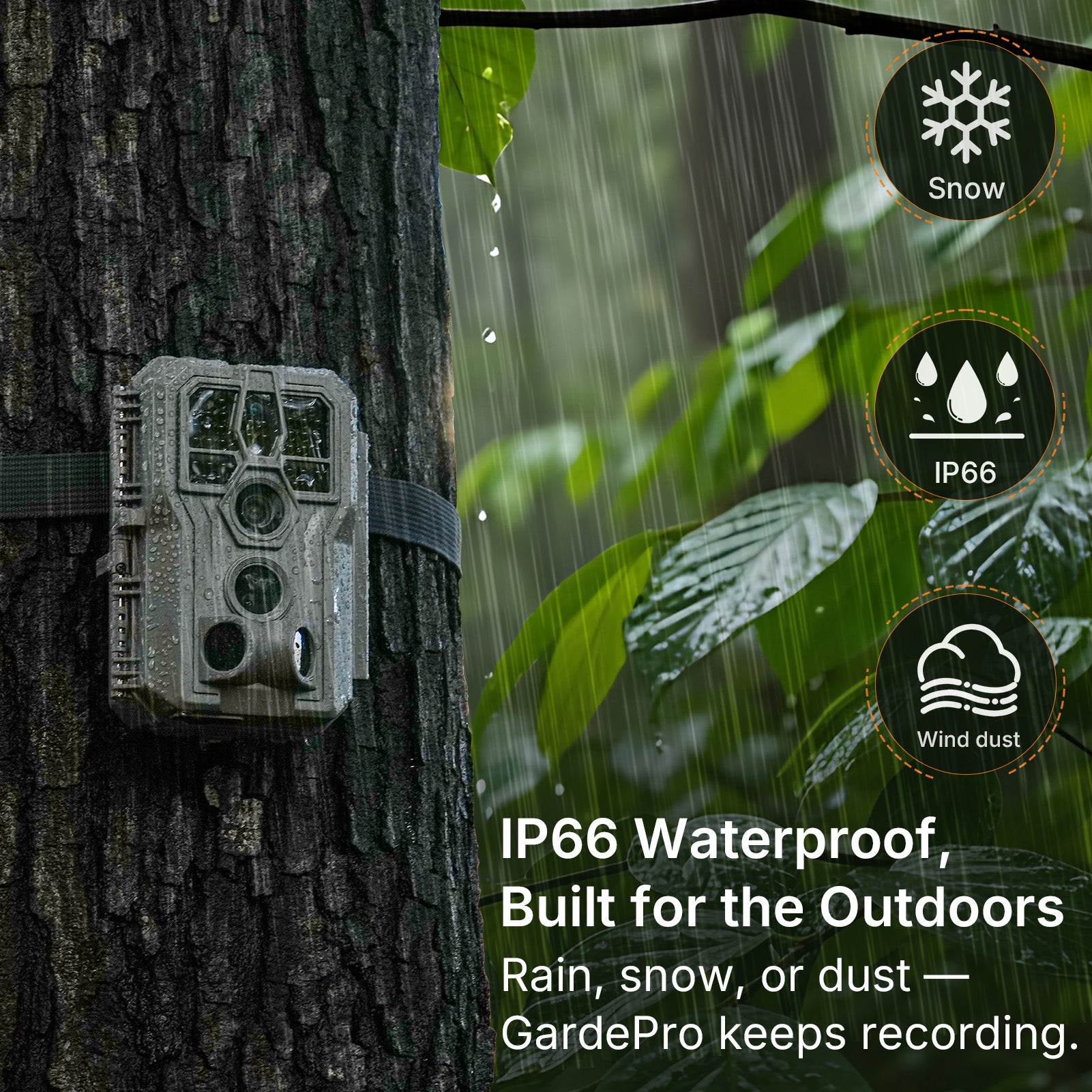 GardePro E5 2.0 WiFi Trail Camera - GardePro