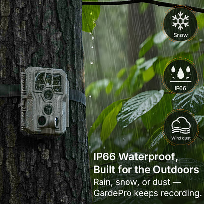GardePro E5 2.0 WiFi Trail Camera - GardePro
