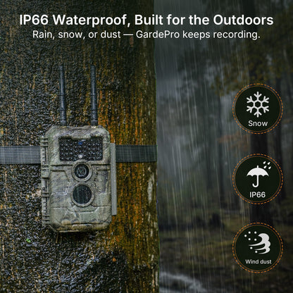 GardePro E6+ WiFi Trail Camera - GardePro