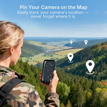 GardePro E6 2.0 Pro WiFi Trail Camera - GardePro