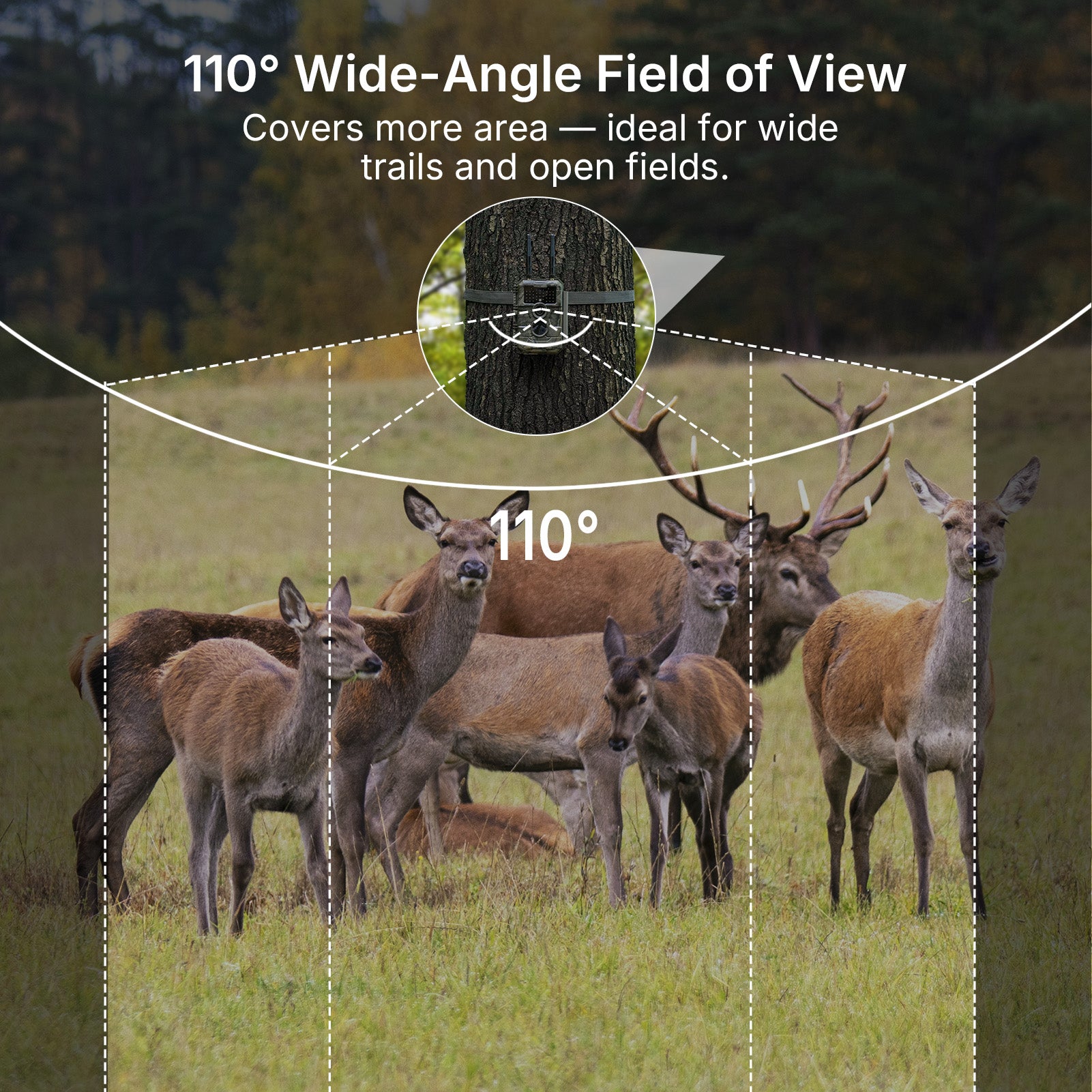 GardePro E6 2.0 Pro WiFi Trail Camera - GardePro