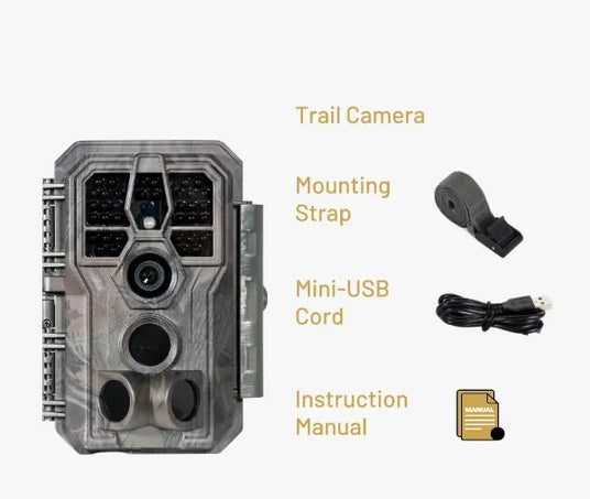 GardePro Trail Cameras A5 with Sony Stavis in the Box