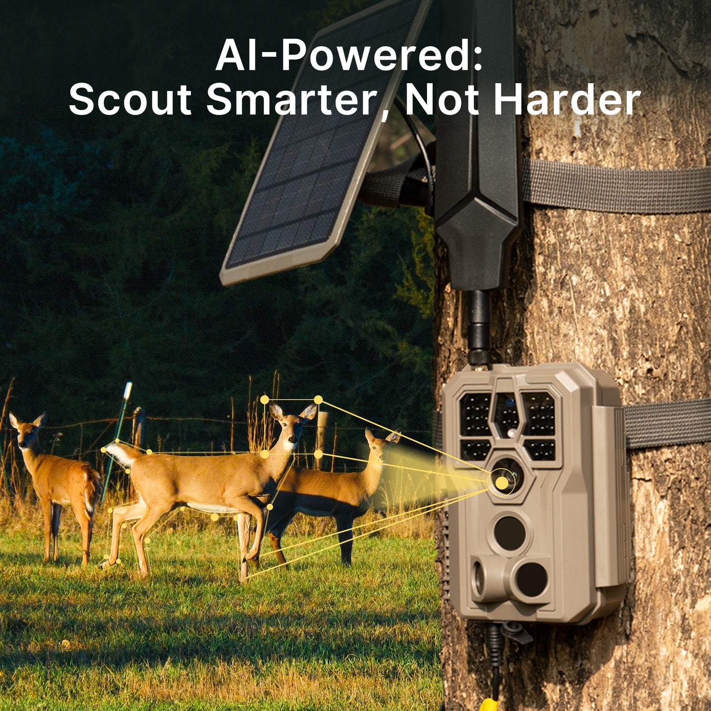 GardePro X66 Pro Max Cellular AI Trail Camera