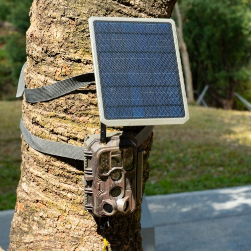 GardePro WiFi Trail Camera E9 Sony Sensor With Solar Panel