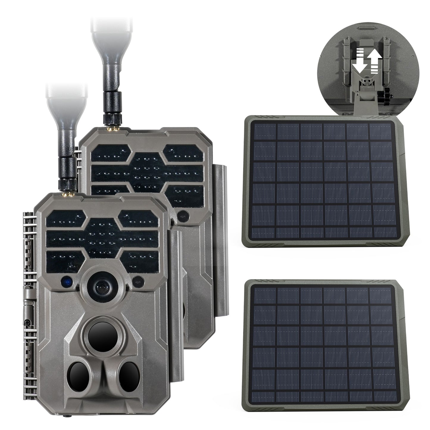 GardePro X80 Pro Cellular Trail Camera-(US/CA Model)