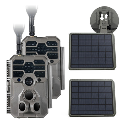 GardePro X80 Pro Cellular Trail Camera-(US/CA Model)