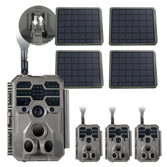 GardePro X80 Pro Cellular Trail Camera-(US/CA Model)
