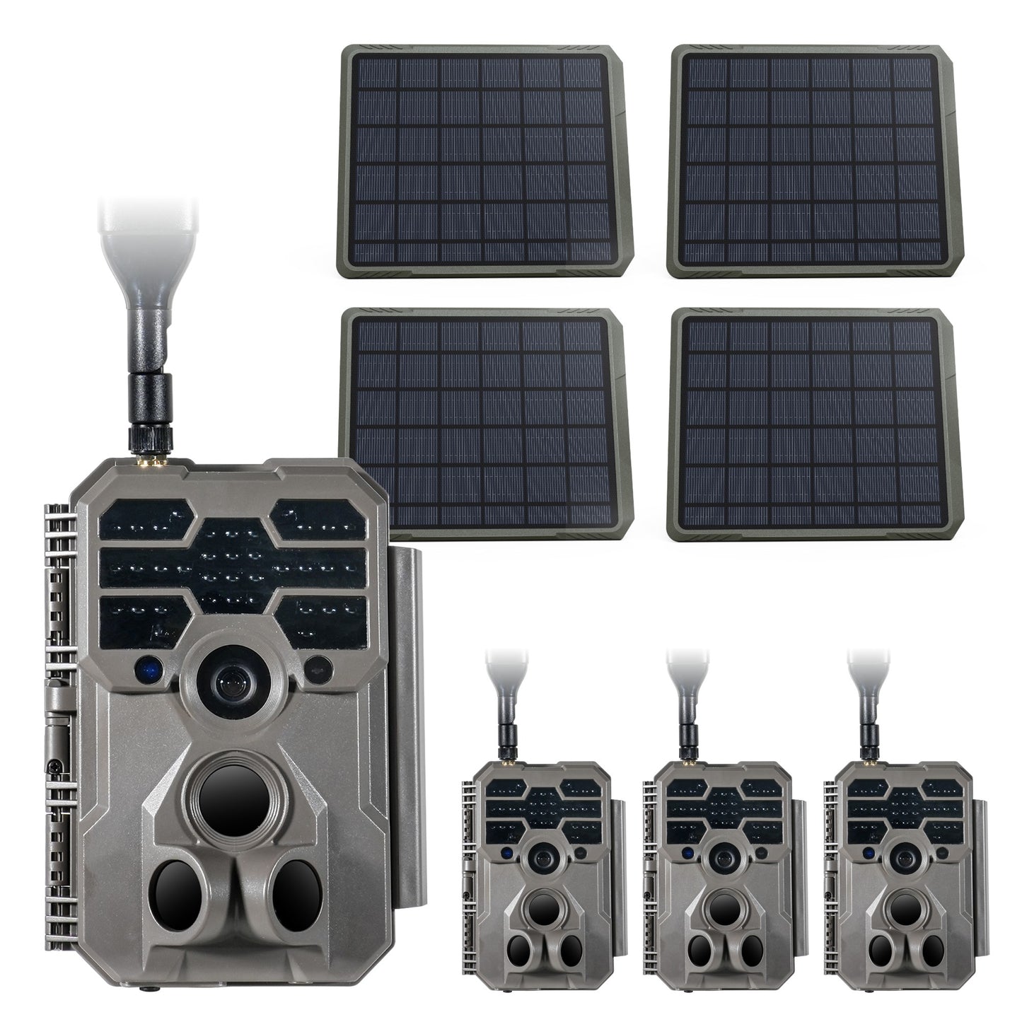 GardePro X80 Pro Cellular Trail Camera-(US/CA Model)