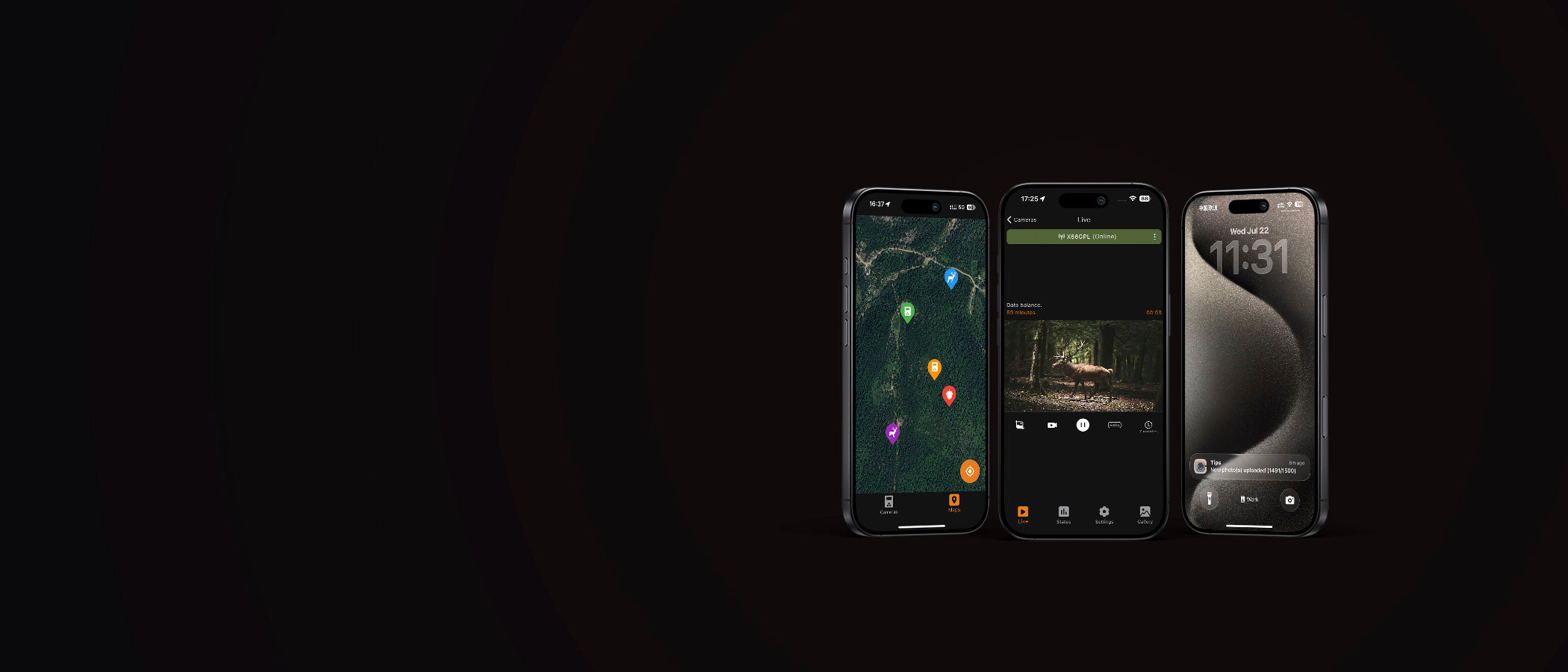 Total Control, Right in Your Hand.