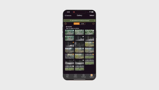 GardePro Trail Camera Lite Video