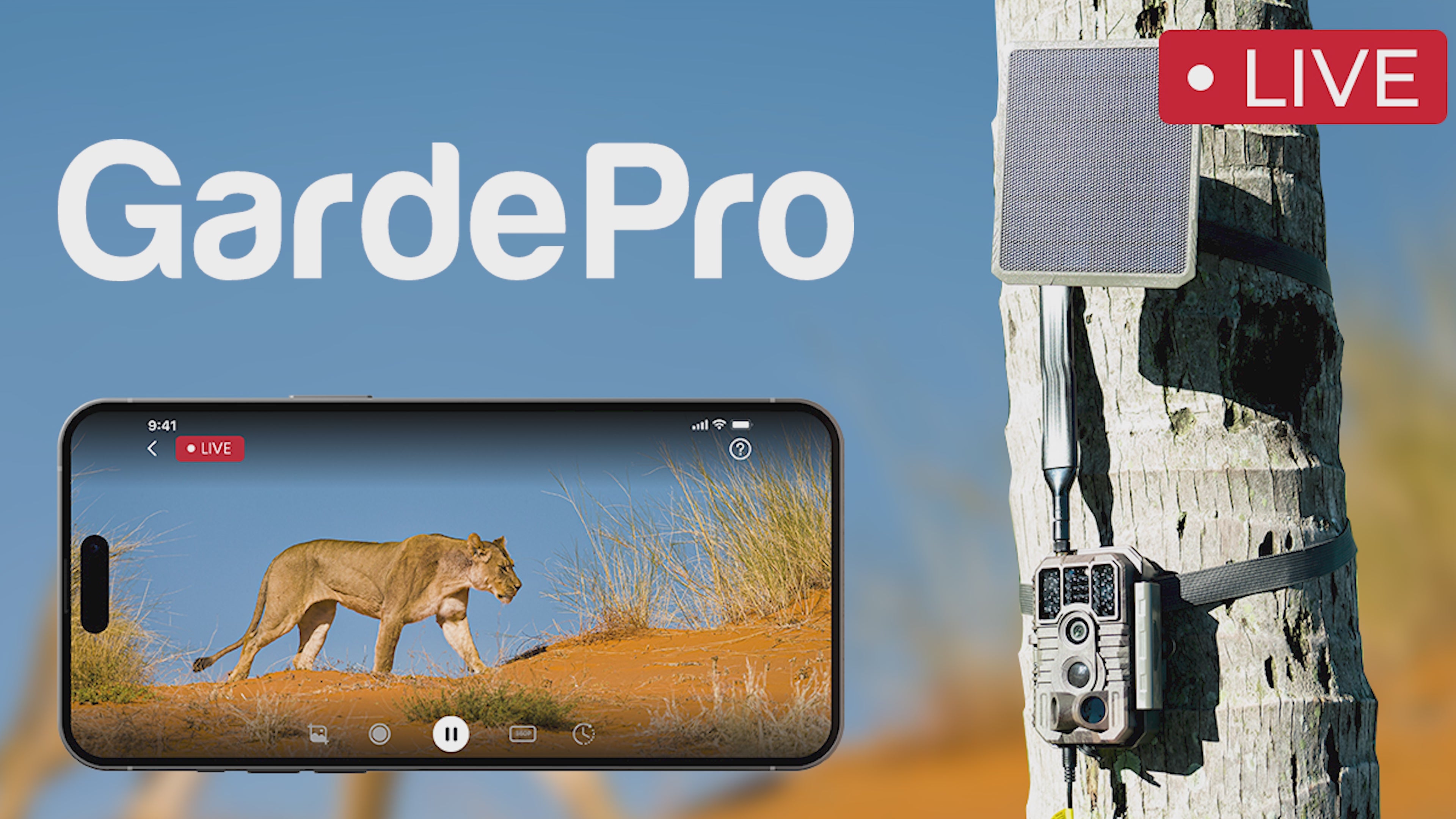 Load video: GardePro X60P Live Max Cellular Trail Camera